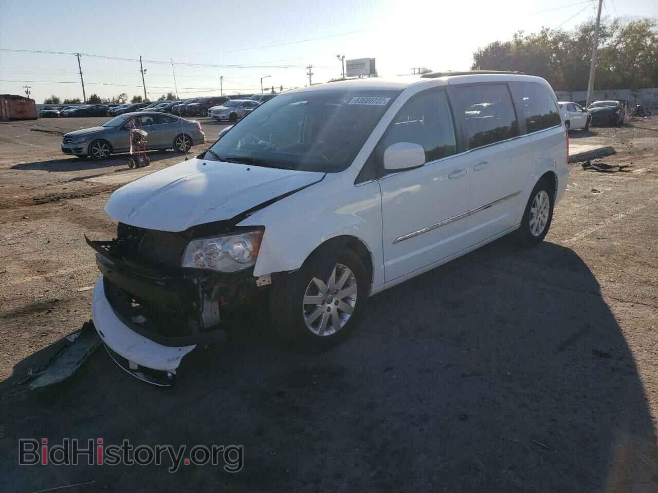 2014 CHRYSLER MINIVAN - VIN: 2C4RC1BG1ER215964 - Фото 2