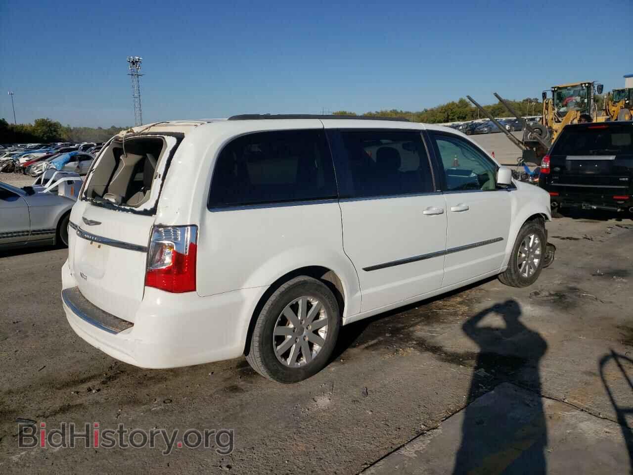 2014 CHRYSLER MINIVAN - VIN: 2C4RC1BG1ER215964 - Фото 4