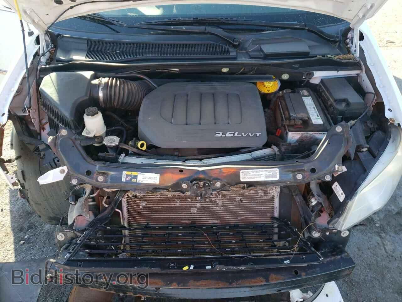 2014 CHRYSLER MINIVAN - VIN: 2C4RC1BG1ER215964 - Фото 7