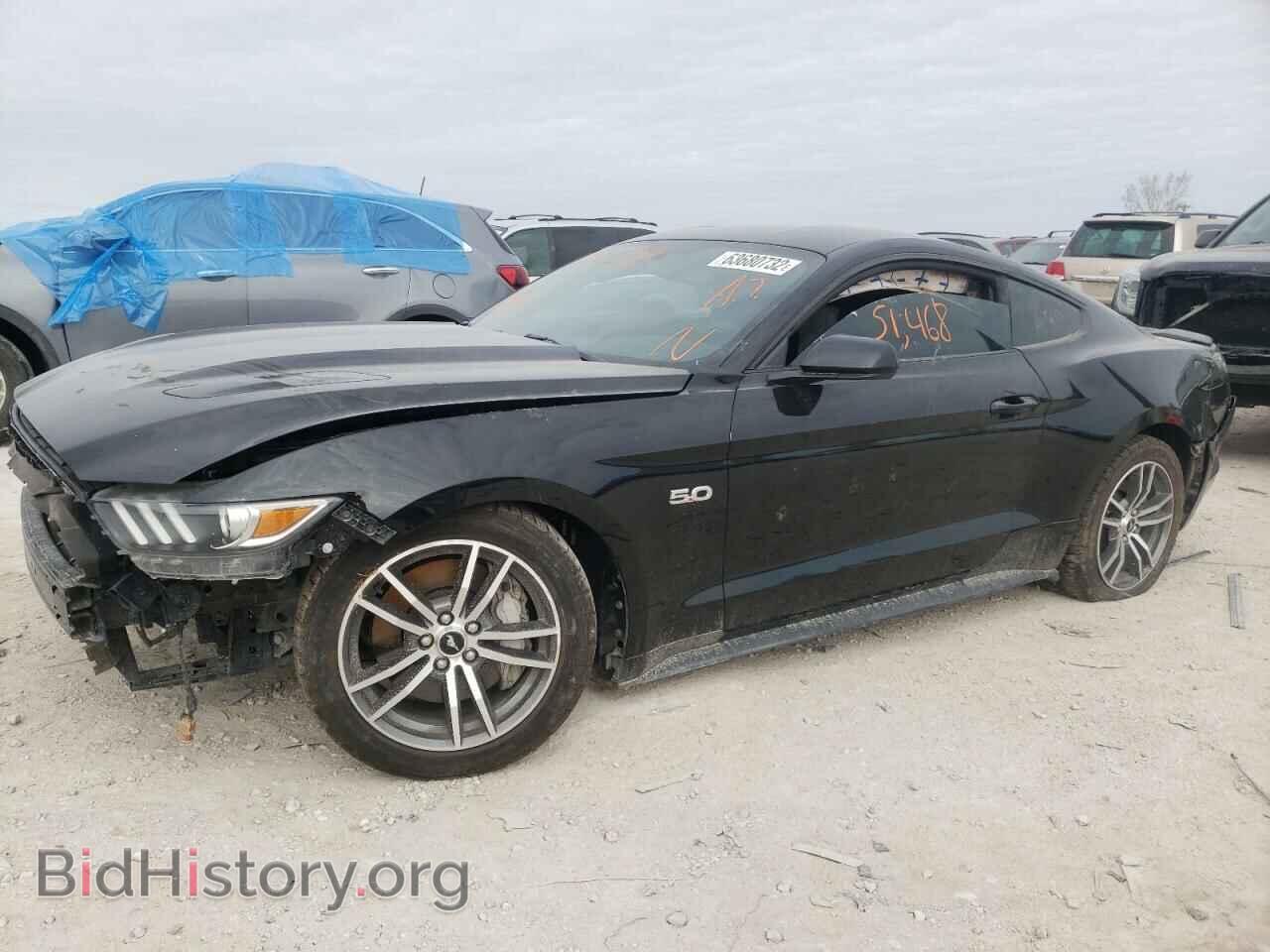 2015 FORD MUSTANG - VIN: 1FA6P8CF2F5350378 - Фото 2