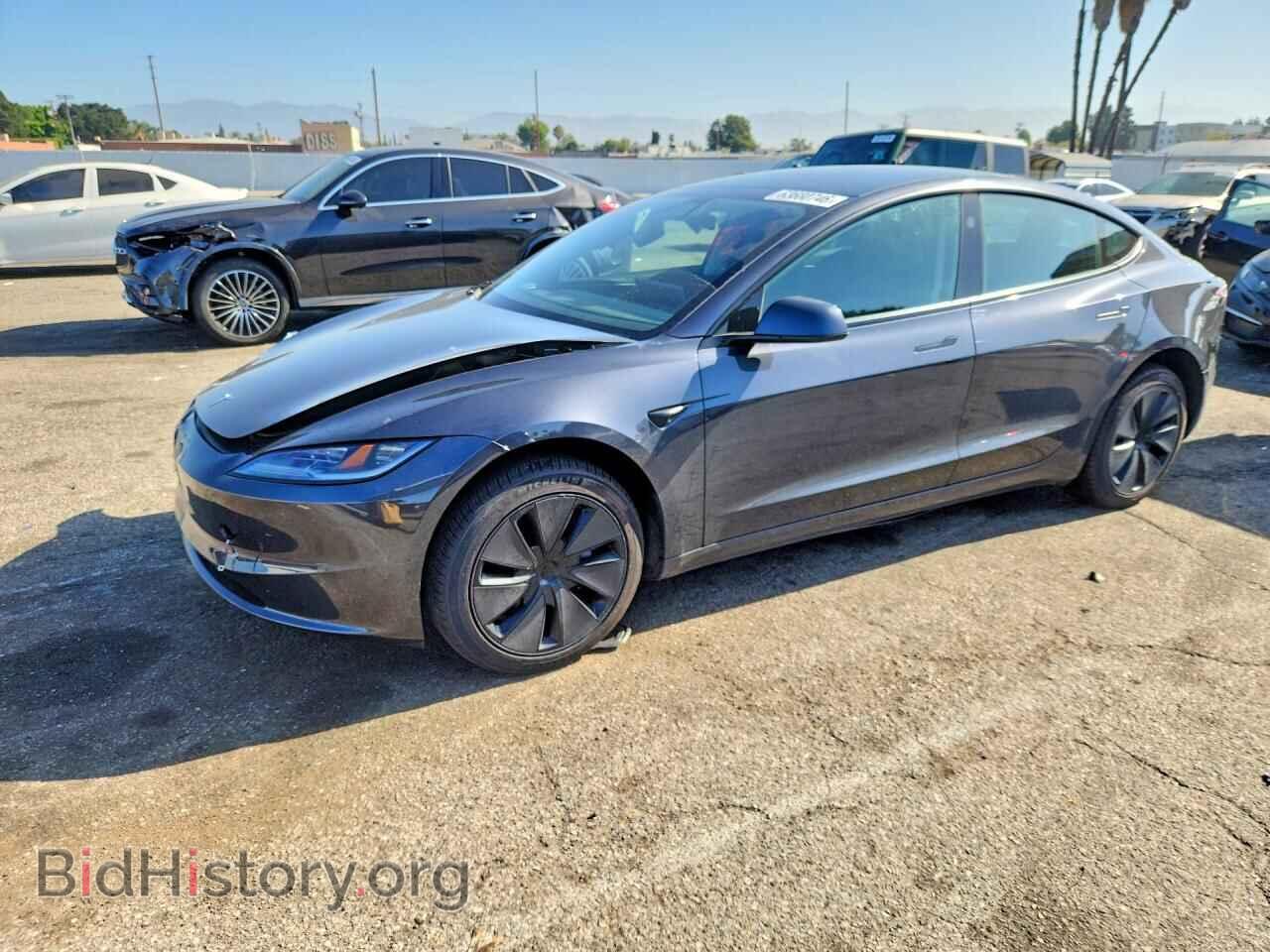 Photo 5YJ3E1EA9SF045271 - TESLA MODEL 3 2025
