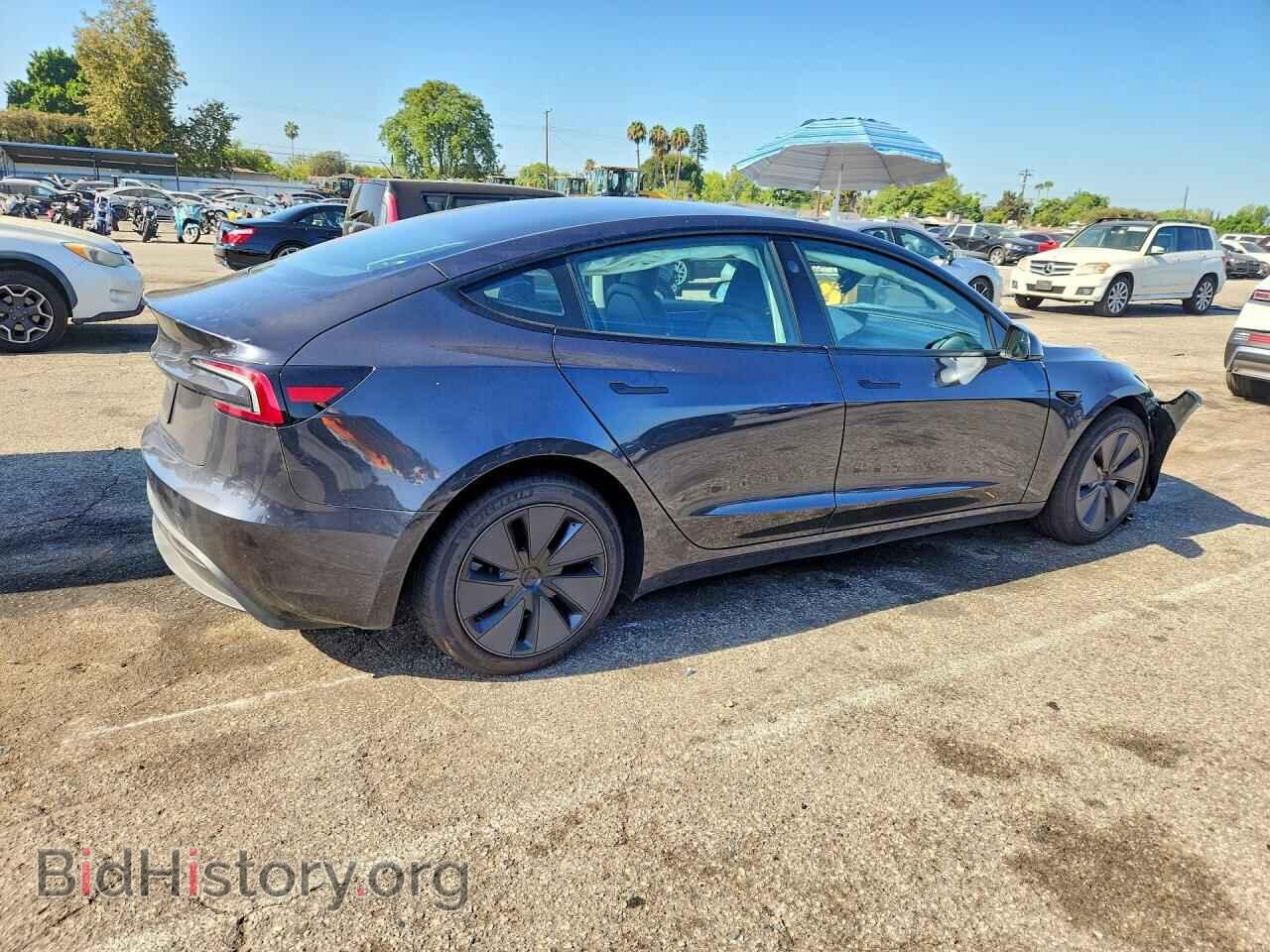 2025 TESLA MODEL 3 - VIN: 5YJ3E1EA9SF045271 - Photo 3