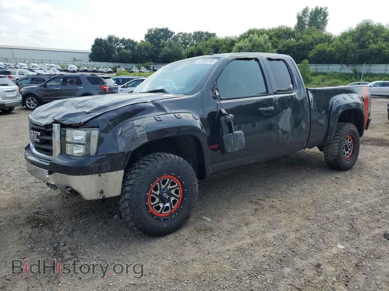 Фотография 2GTEK190291110316 - GMC SIERRA 2009