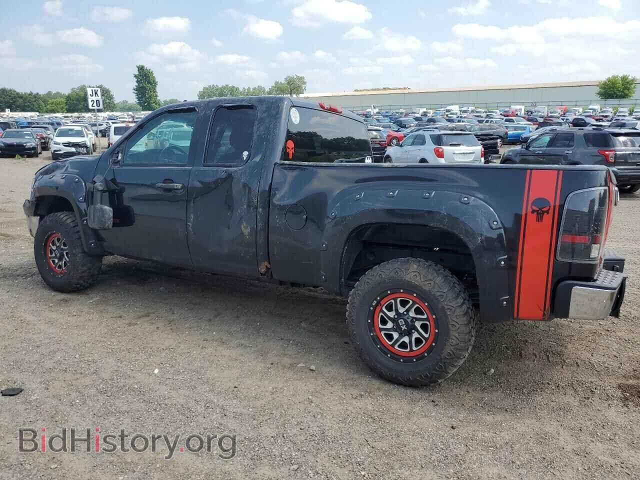 2009 GMC SIERRA - VIN: 2GTEK190291110316 - Photo 2