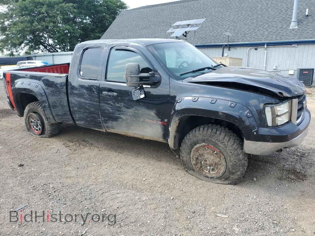 2009 GMC SIERRA - VIN: 2GTEK190291110316 - Photo 4