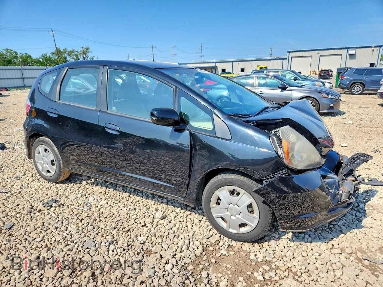 2013 HONDA FIT - VIN: JHMGE8H39DC067308 - Фото 4
