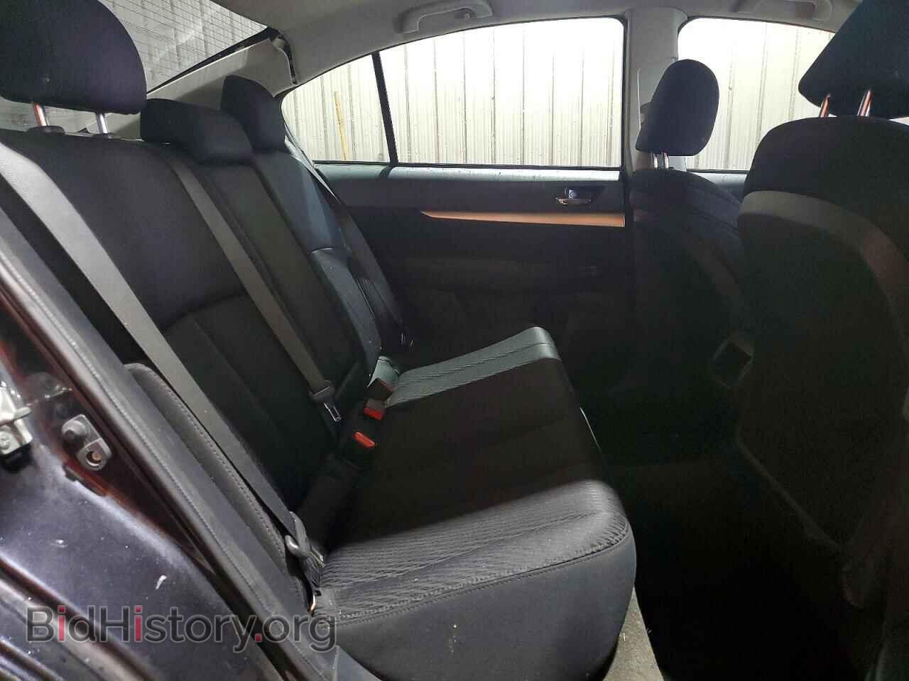 2012 SUBARU LEGACY - VIN: 4S3BMBC60C3023029 - Photo 10