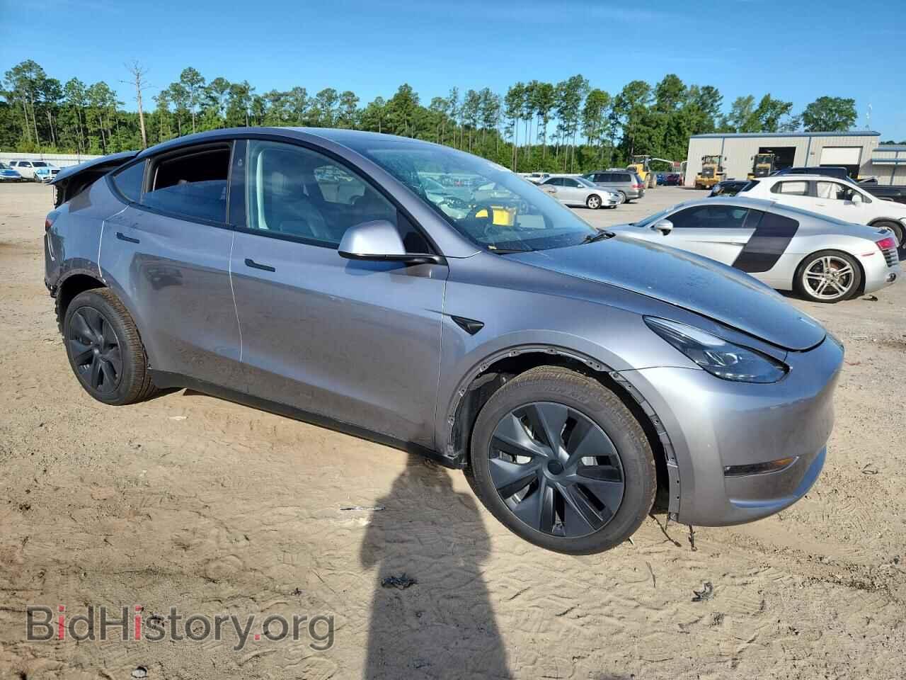 2025 TESLA MODEL Y - VIN: 7SAYGDEE2SA363401 - Фото 4