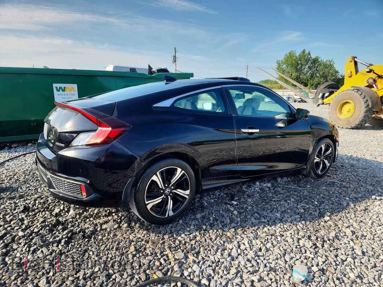 2016 HONDA CIVIC - VIN: 2HGFC3B94GH360006 - Фото 3