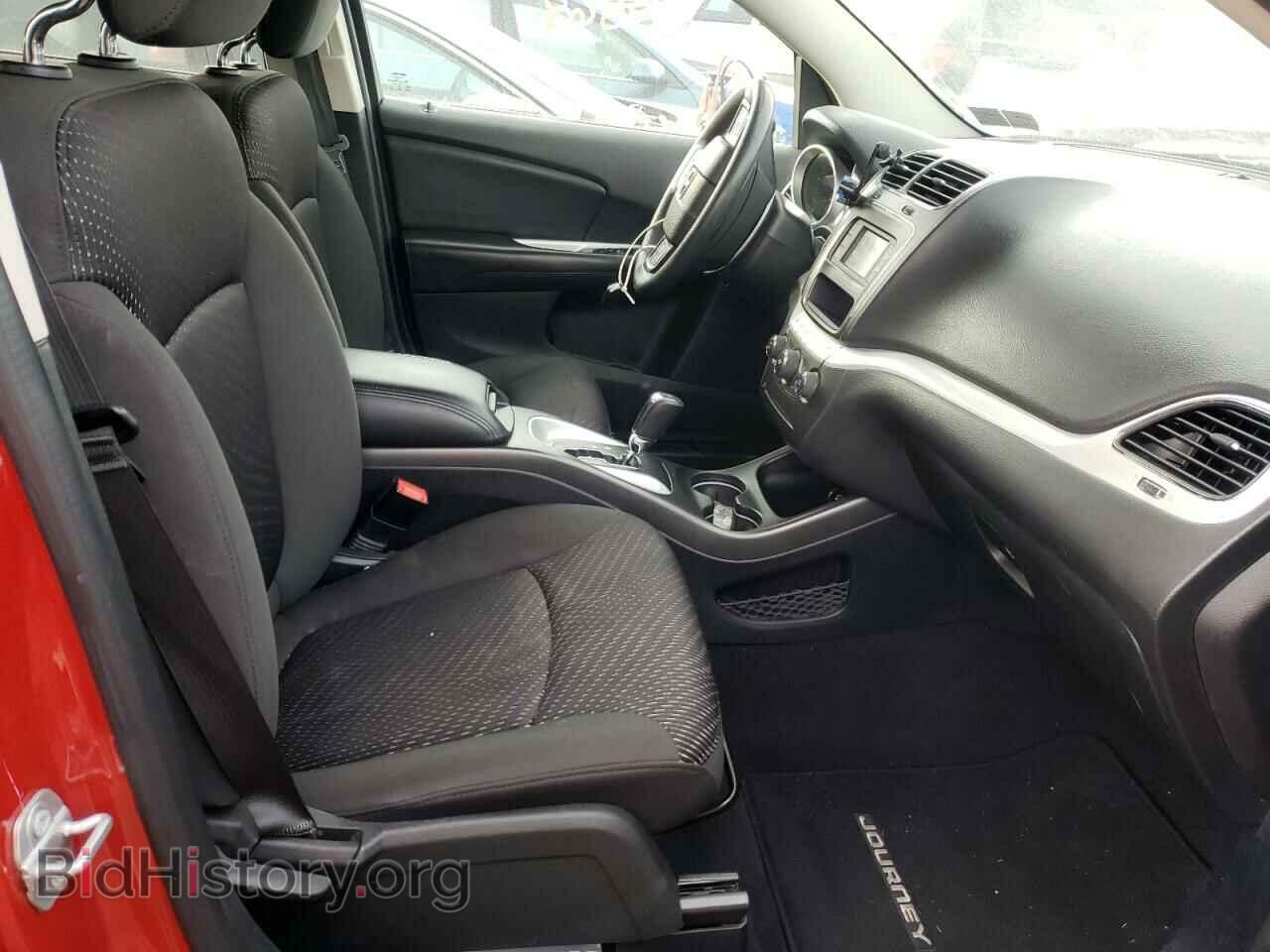 2017 DODGE JOURNEY - VIN: 3C4PDCAB9HT622292 - Фото 5