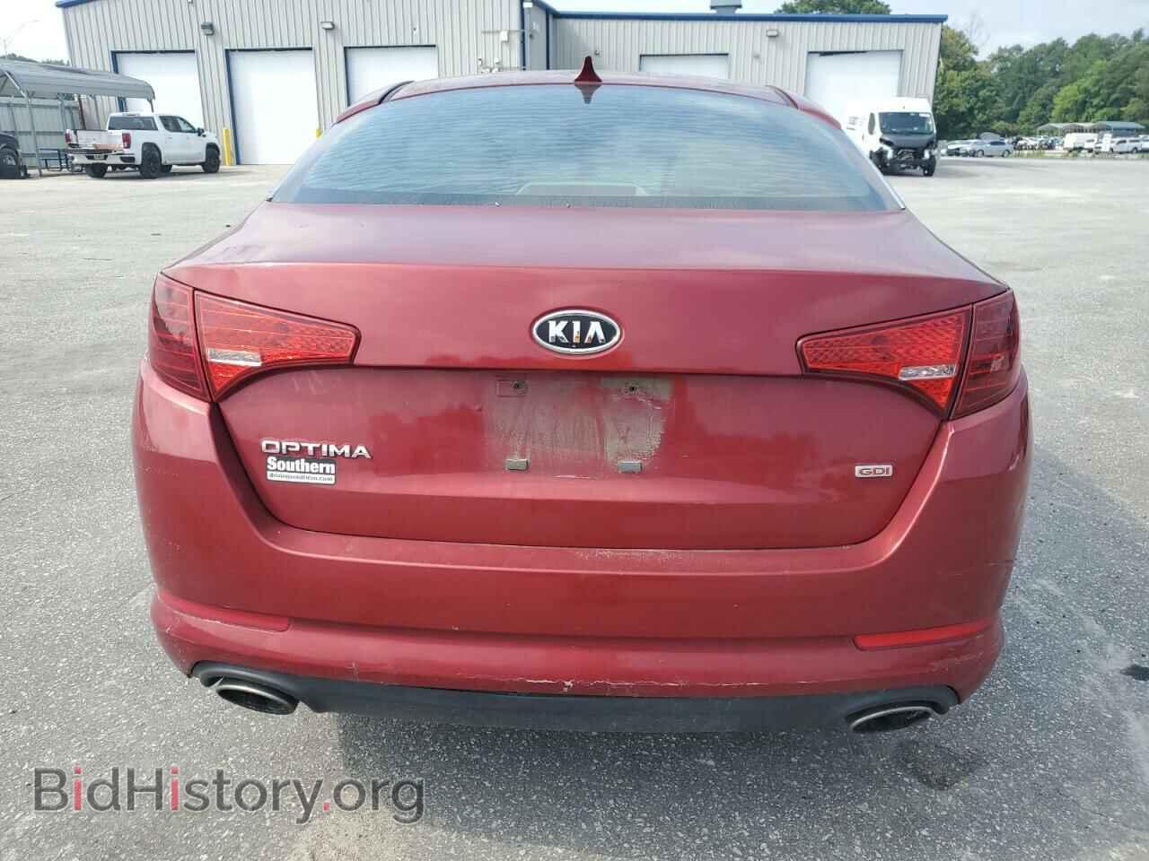 2012 KIA OPTIMA - VIN: 5XXGM4A76CG033366 - Фото 6