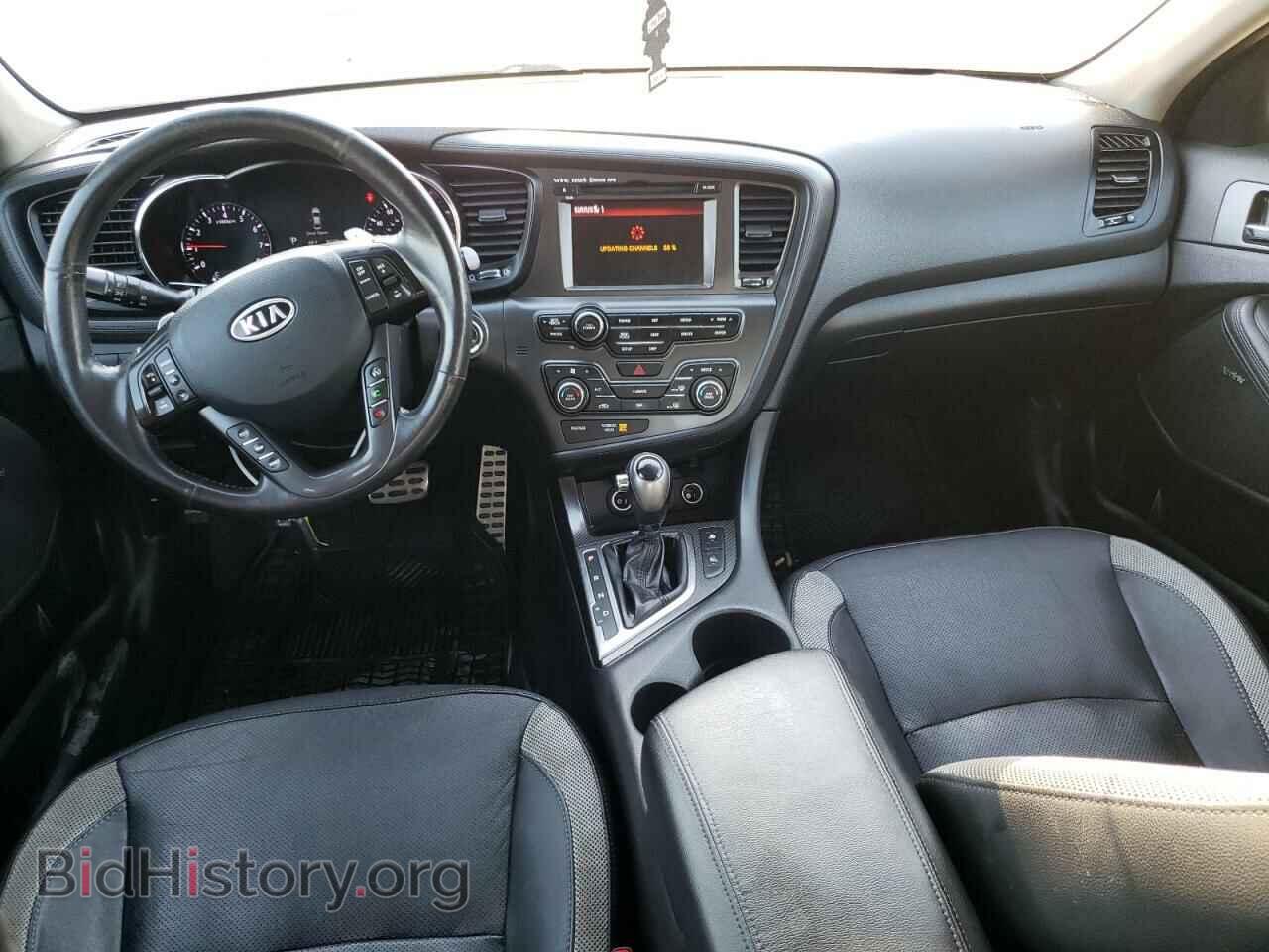 2012 KIA OPTIMA - VIN: 5XXGR4A69CG056617 - Фото 8
