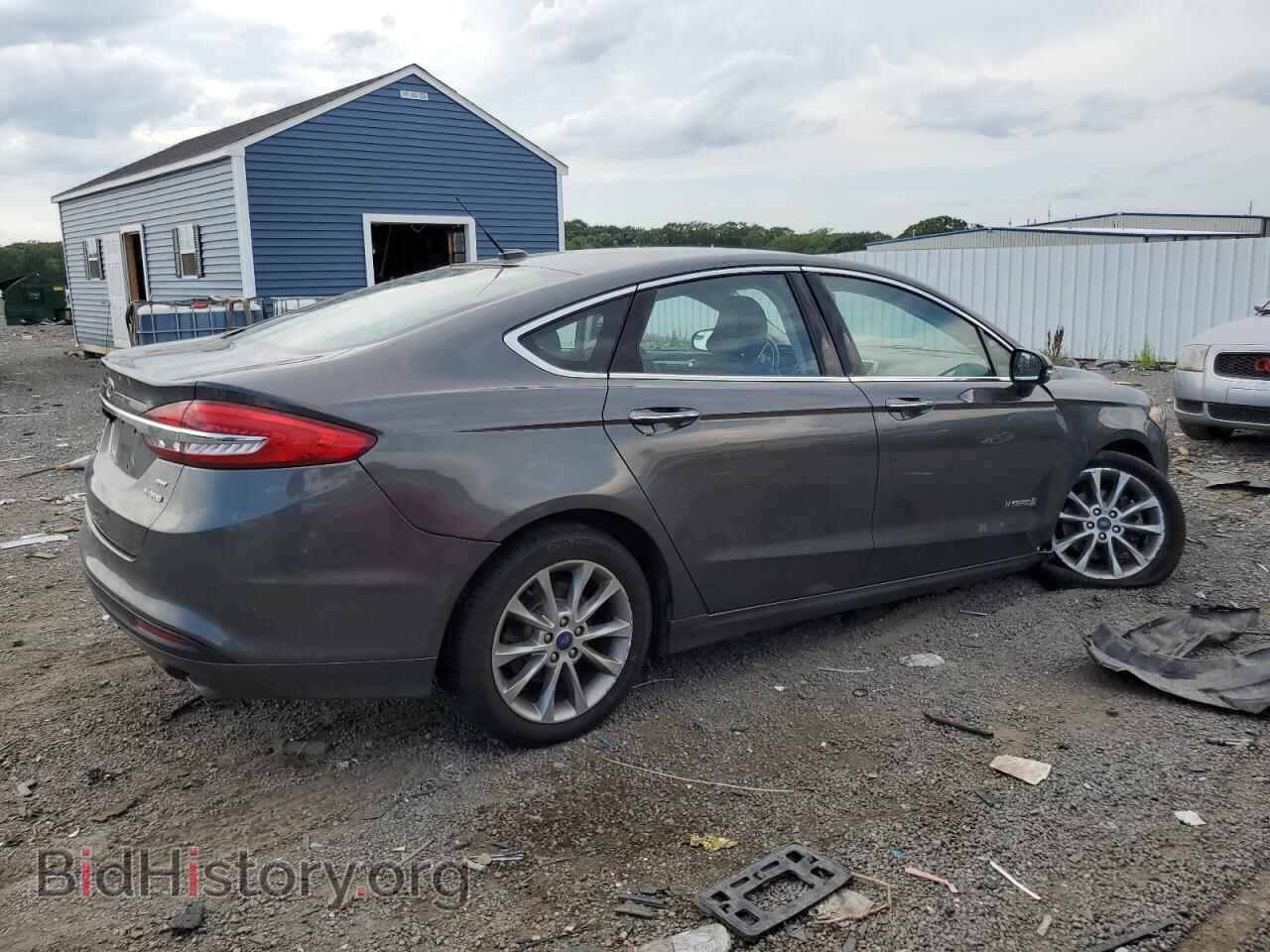 2017 FORD FUSION - VIN: 3FA6P0LU4HR400455 - Фото 3