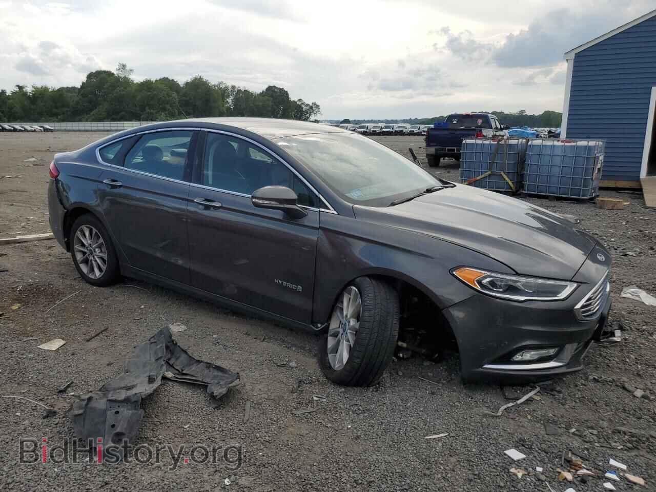 2017 FORD FUSION - VIN: 3FA6P0LU4HR400455 - Фото 4