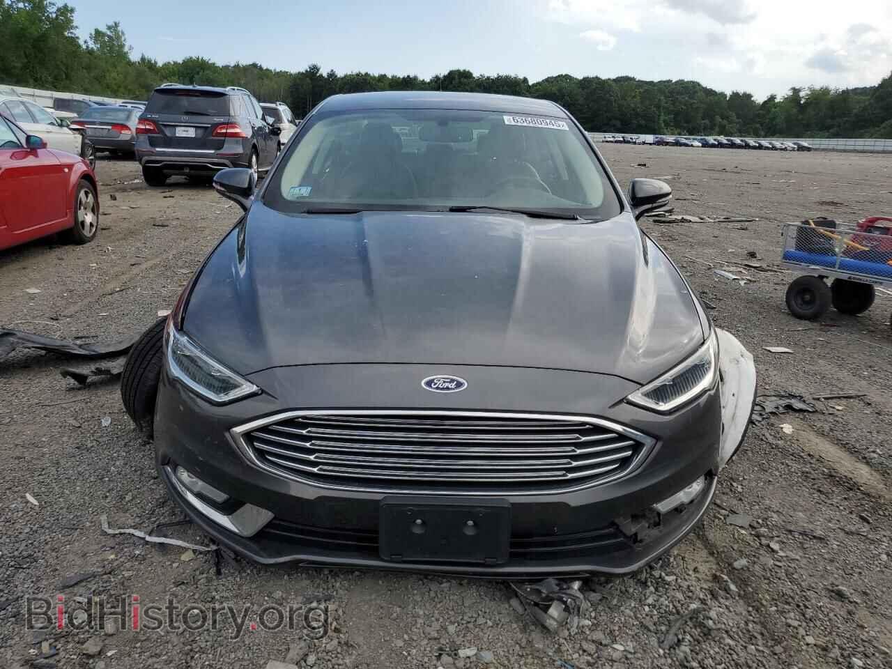 2017 FORD FUSION - VIN: 3FA6P0LU4HR400455 - Фото 5
