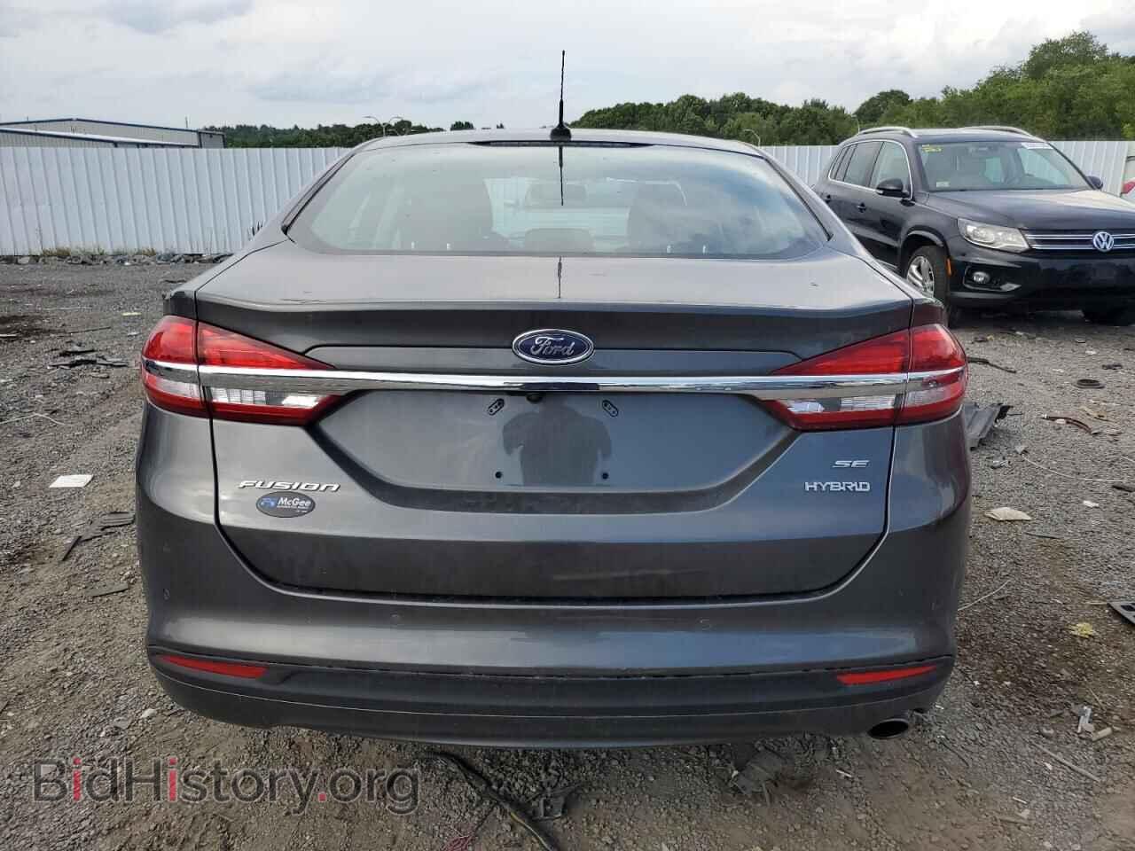 2017 FORD FUSION - VIN: 3FA6P0LU4HR400455 - Фото 6