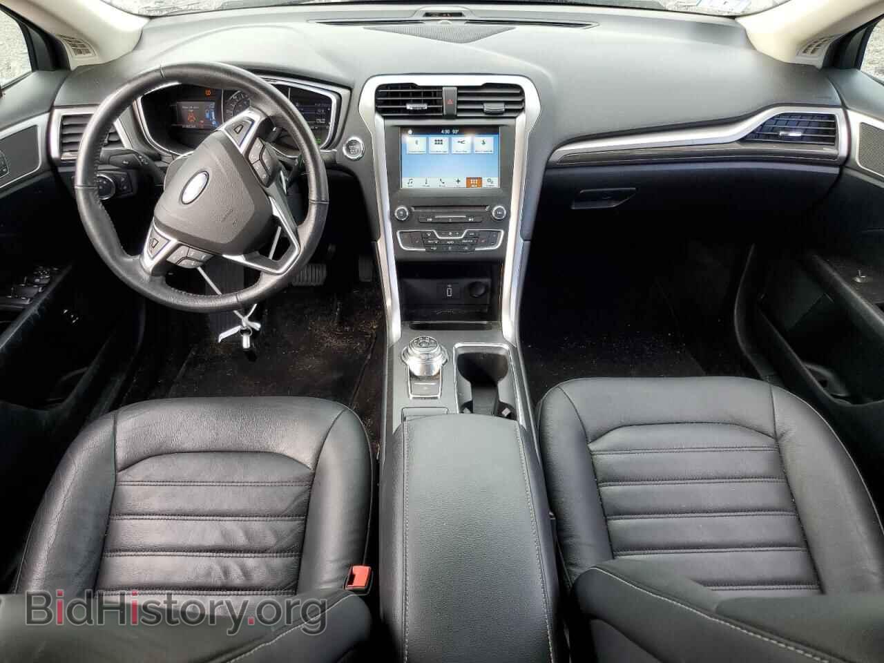 2017 FORD FUSION - VIN: 3FA6P0LU4HR400455 - Фото 8