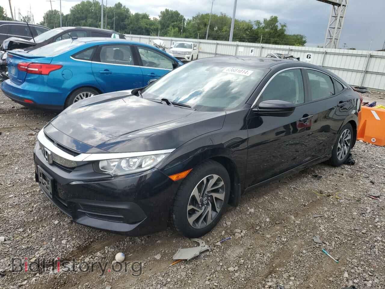 Фотография 19XFC2F73HE081807 - HONDA CIVIC 2017