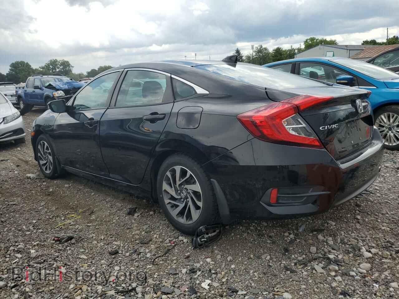 2017 HONDA CIVIC - VIN: 19XFC2F73HE081807 - Фото 2
