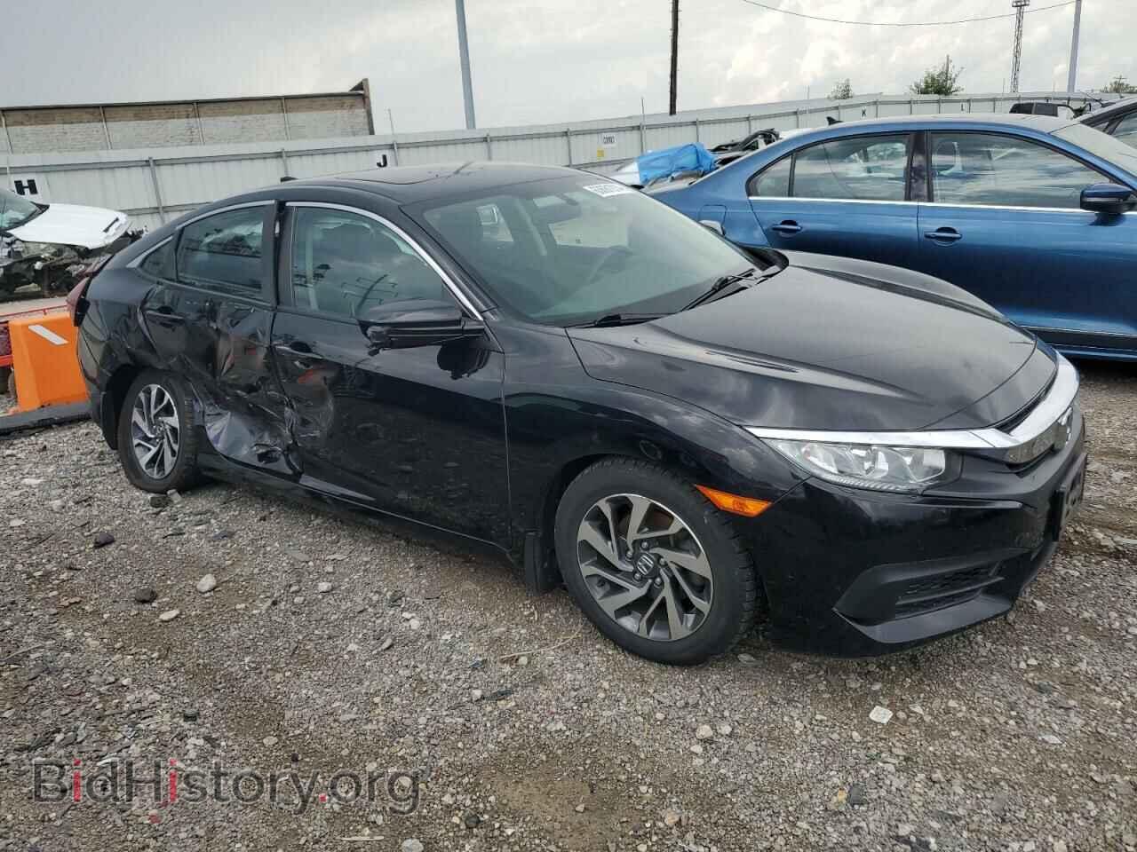 2017 HONDA CIVIC - VIN: 19XFC2F73HE081807 - Фото 4