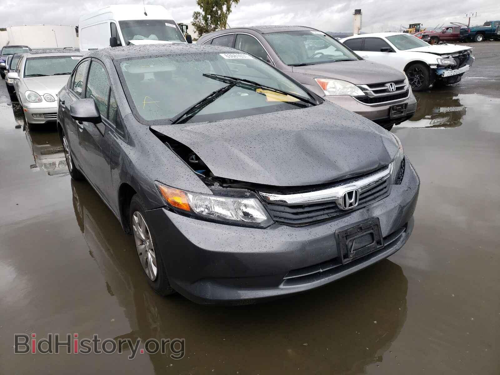 Фотография 19XFB2F52CE380179 - HONDA CIVIC 2012