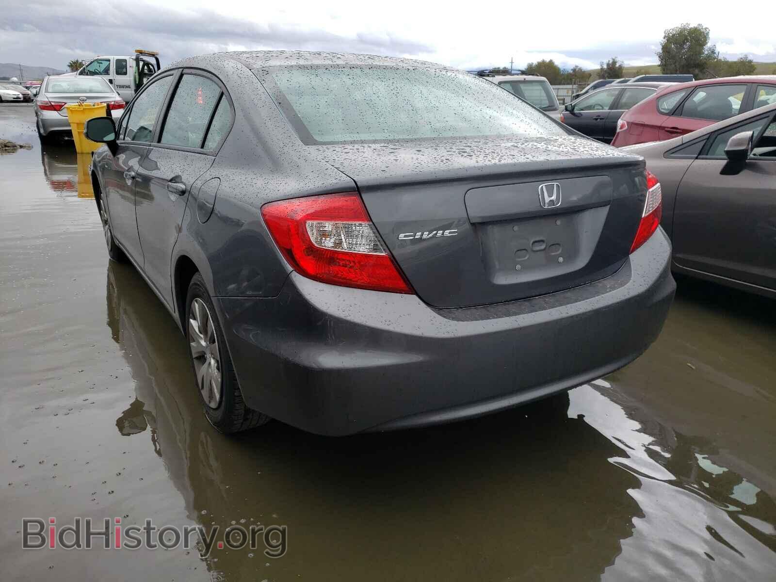 2012 HONDA CIVIC - VIN: 19XFB2F52CE380179 - Photo 3