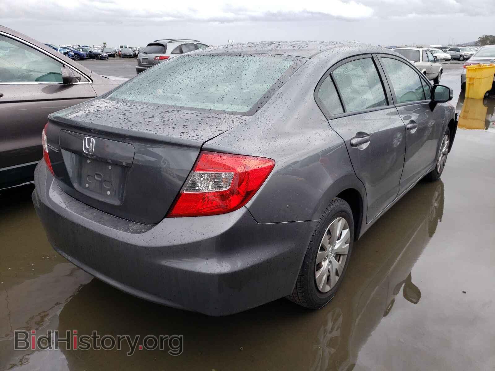 2012 HONDA CIVIC - VIN: 19XFB2F52CE380179 - Photo 4