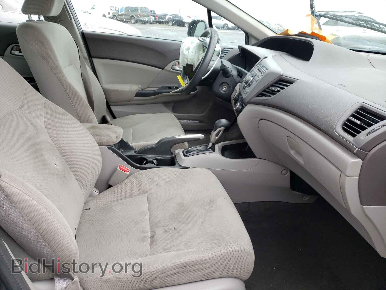 2012 HONDA CIVIC - VIN: 19XFB2F52CE380179 - Photo 5