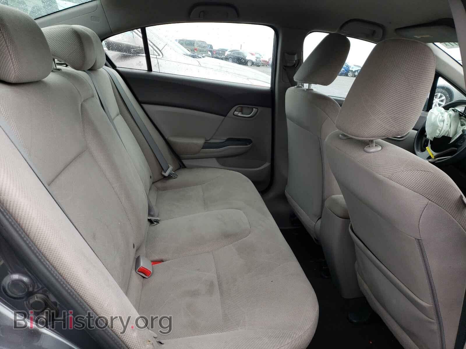 2012 HONDA CIVIC - VIN: 19XFB2F52CE380179 - Photo 6