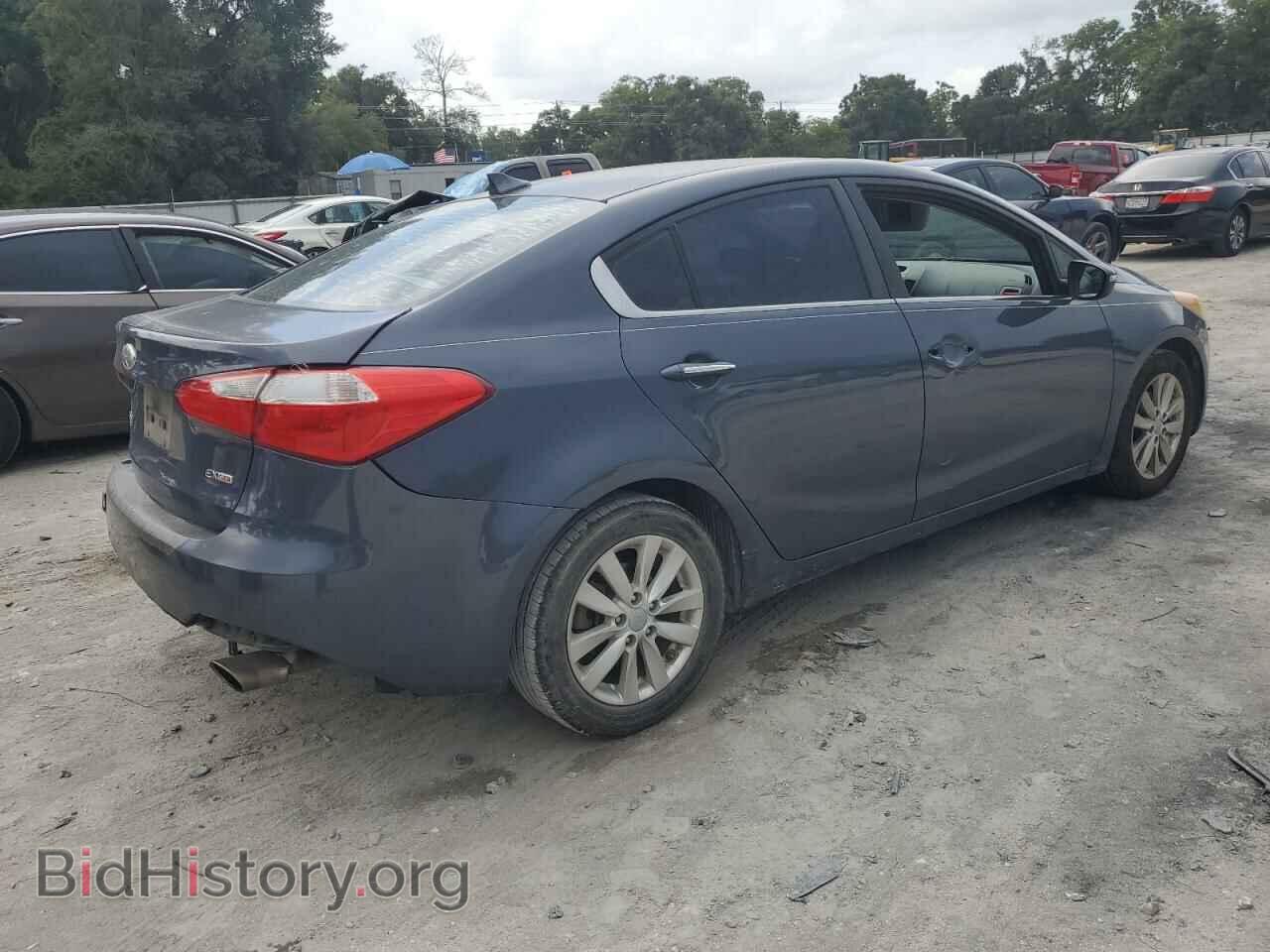 2014 KIA FORTE - VIN: KNAFX4A87E5172874 - Фото 3