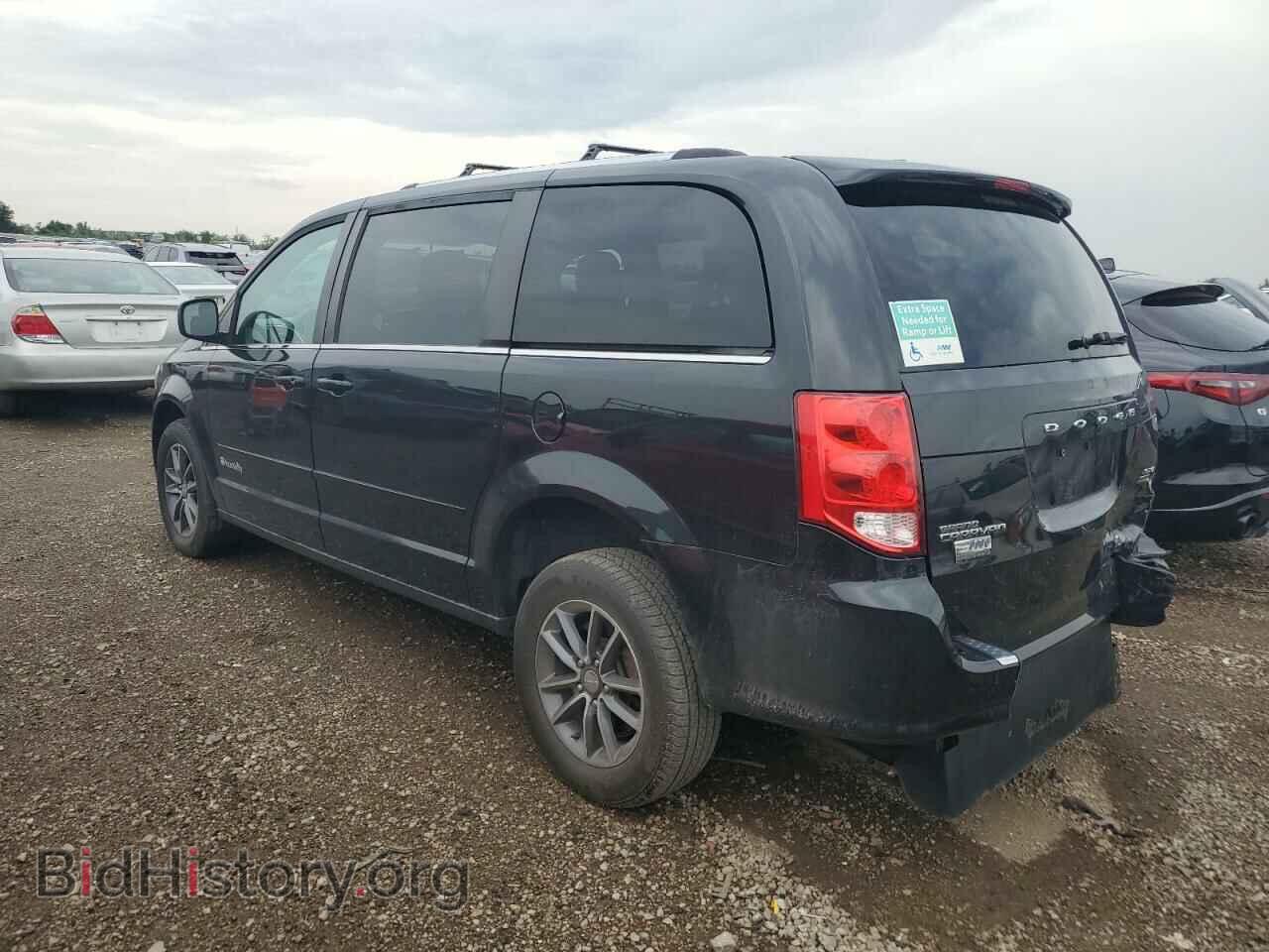 2017 DODGE CARAVAN - VIN: 2C4RDGCG6HR581082 - Фото 2