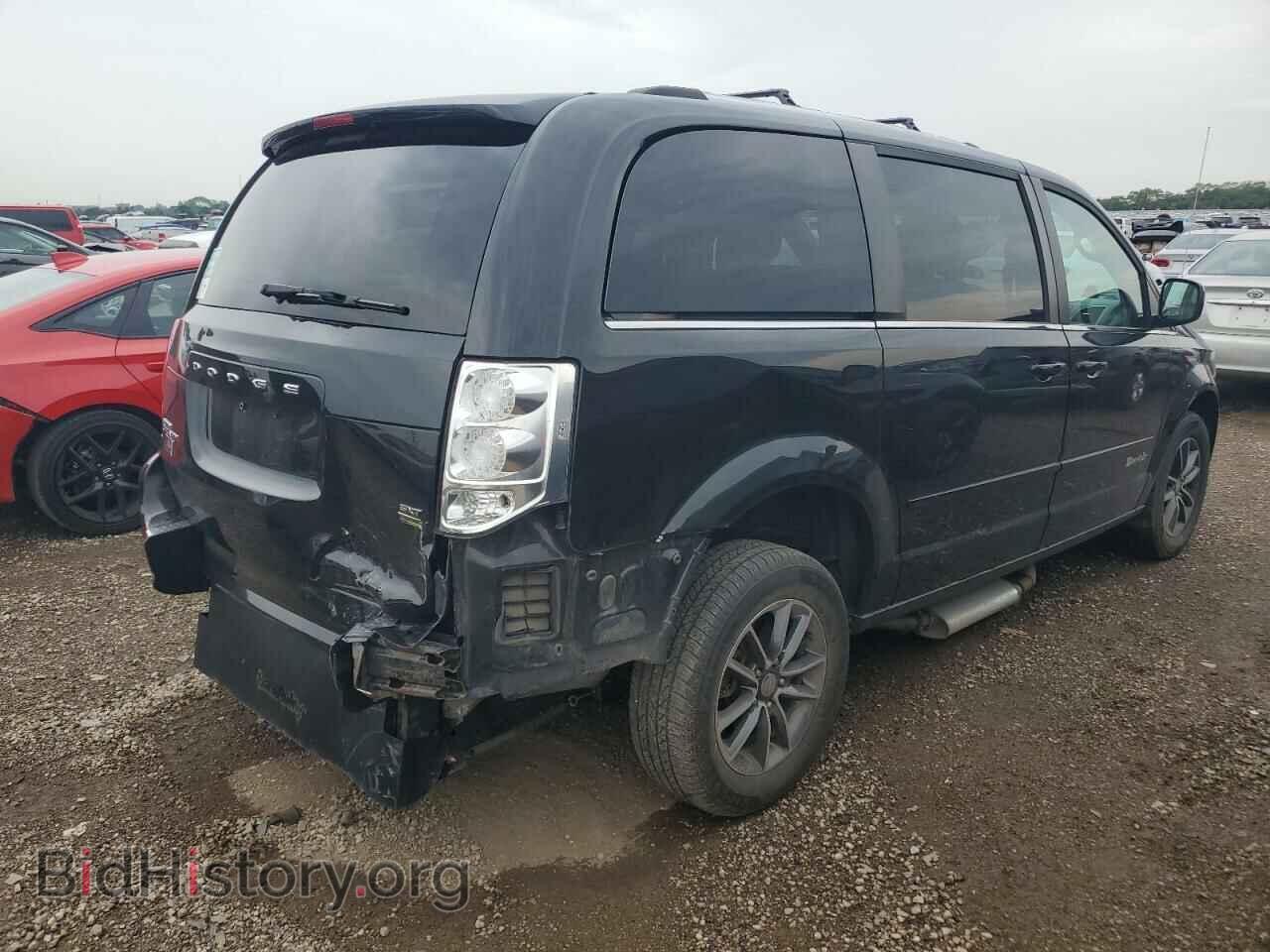 2017 DODGE CARAVAN - VIN: 2C4RDGCG6HR581082 - Фото 3