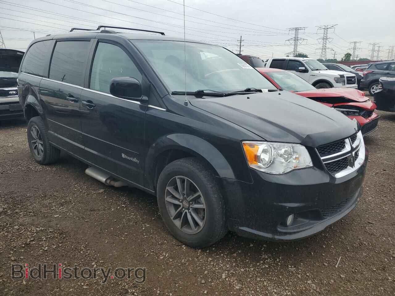 2017 DODGE CARAVAN - VIN: 2C4RDGCG6HR581082 - Фото 4