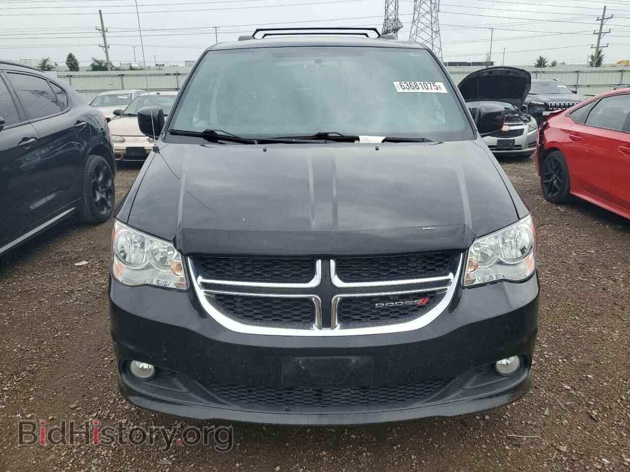 2017 DODGE CARAVAN - VIN: 2C4RDGCG6HR581082 - Фото 5