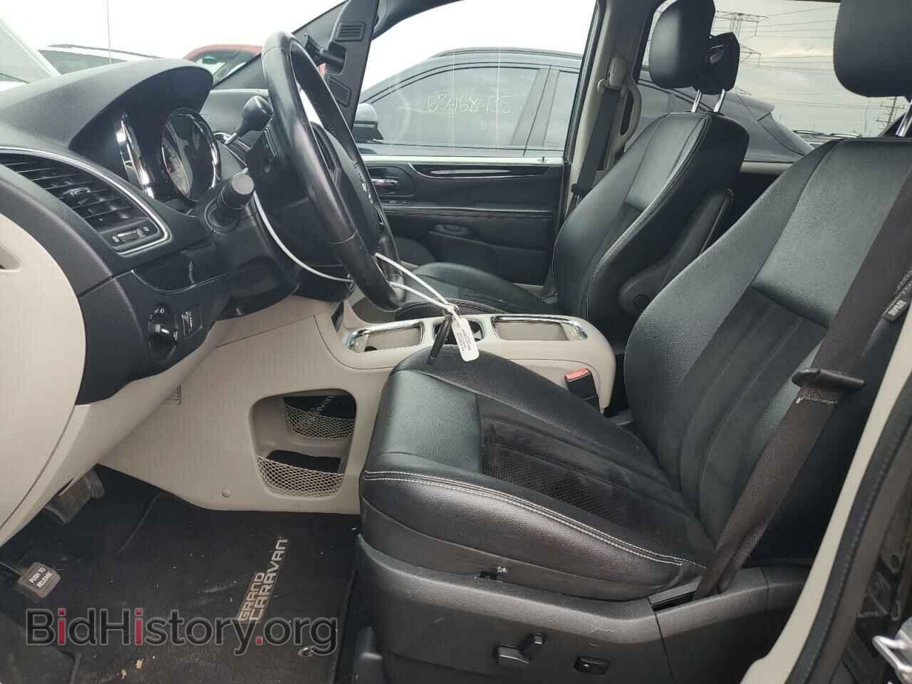2017 DODGE CARAVAN - VIN: 2C4RDGCG6HR581082 - Фото 7
