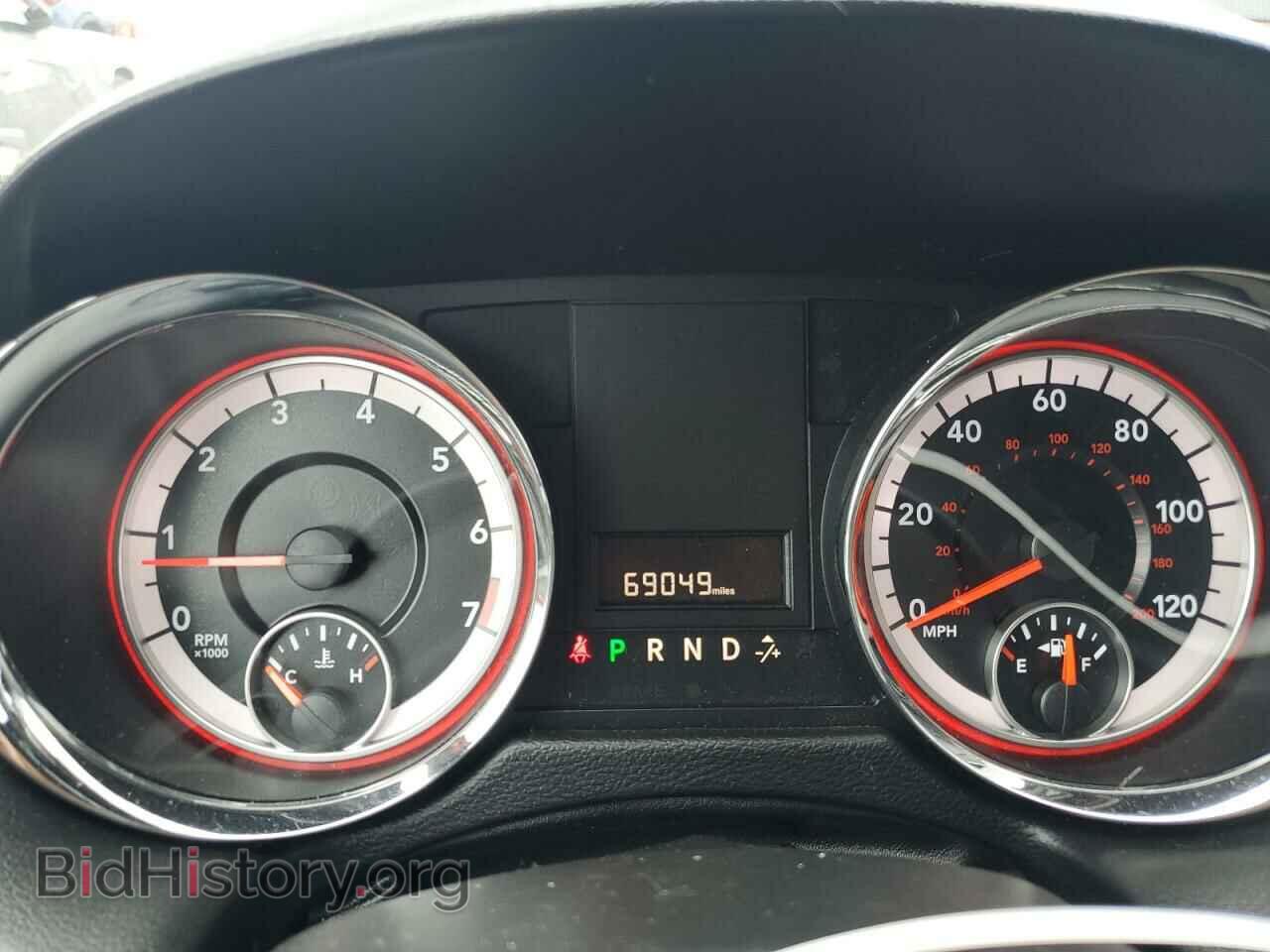 2017 DODGE CARAVAN - VIN: 2C4RDGCG6HR581082 - Фото 9
