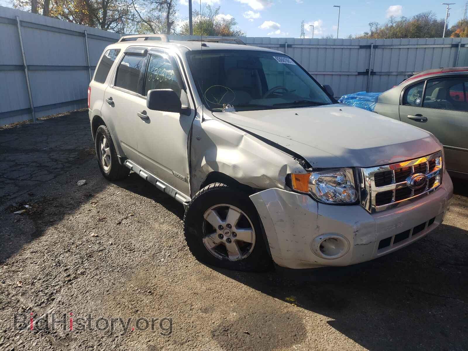 Фотография 1FMCU93198KD06412 - FORD ESCAPE 2008