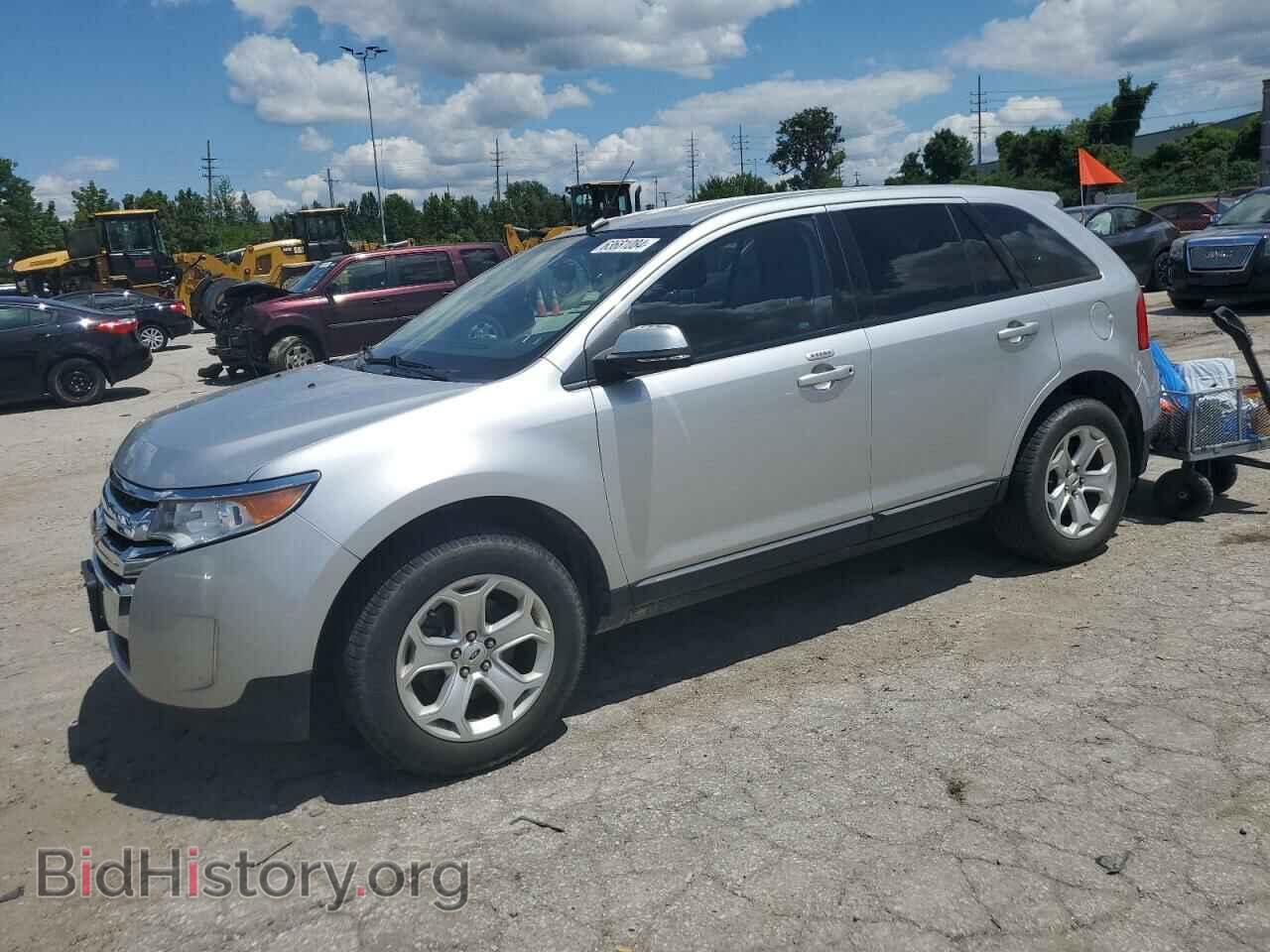Photo 2FMDK4JC3EBB21053 - FORD EDGE 2014