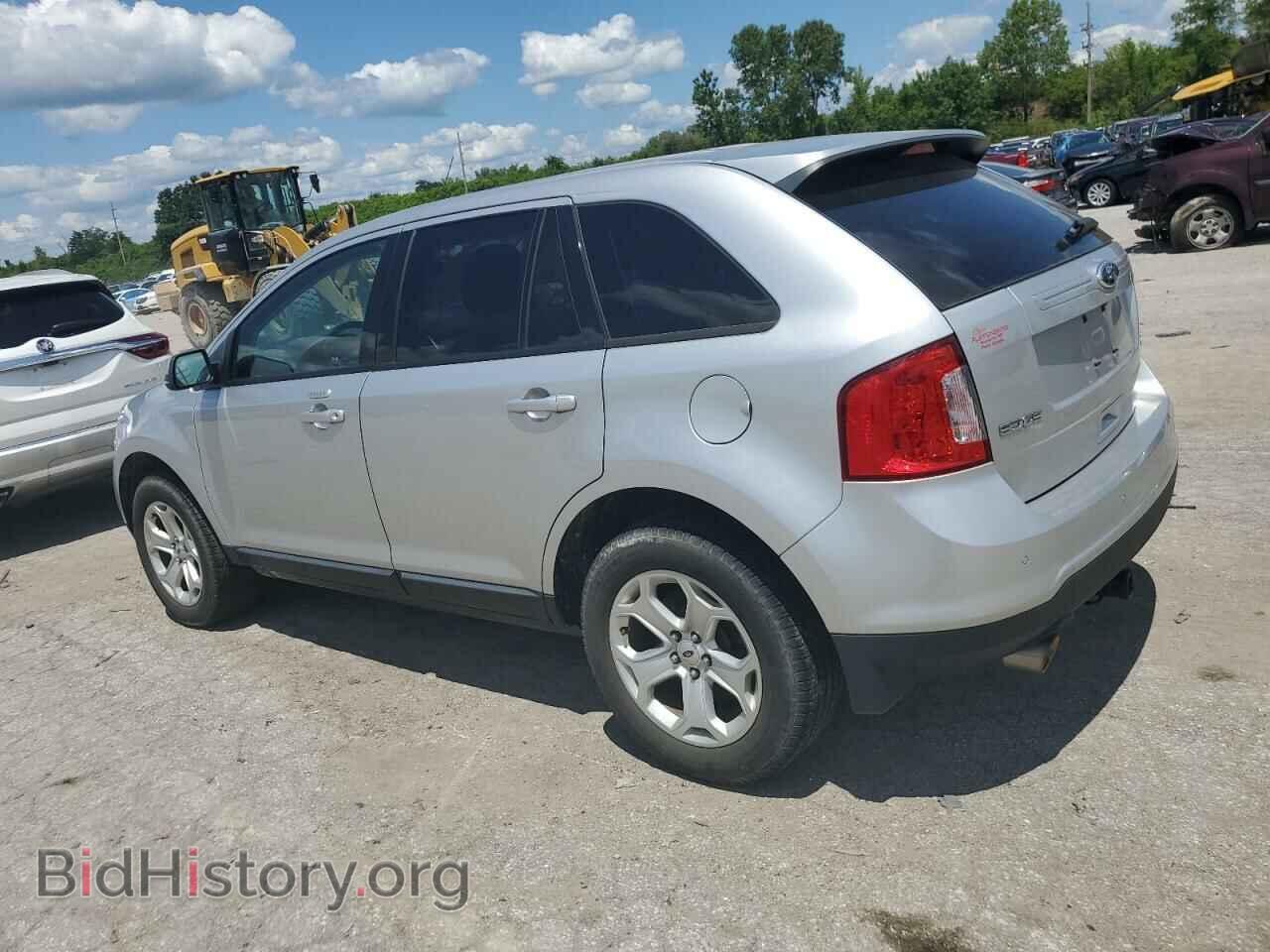 2014 FORD EDGE - VIN: 2FMDK4JC3EBB21053 - Photo 2