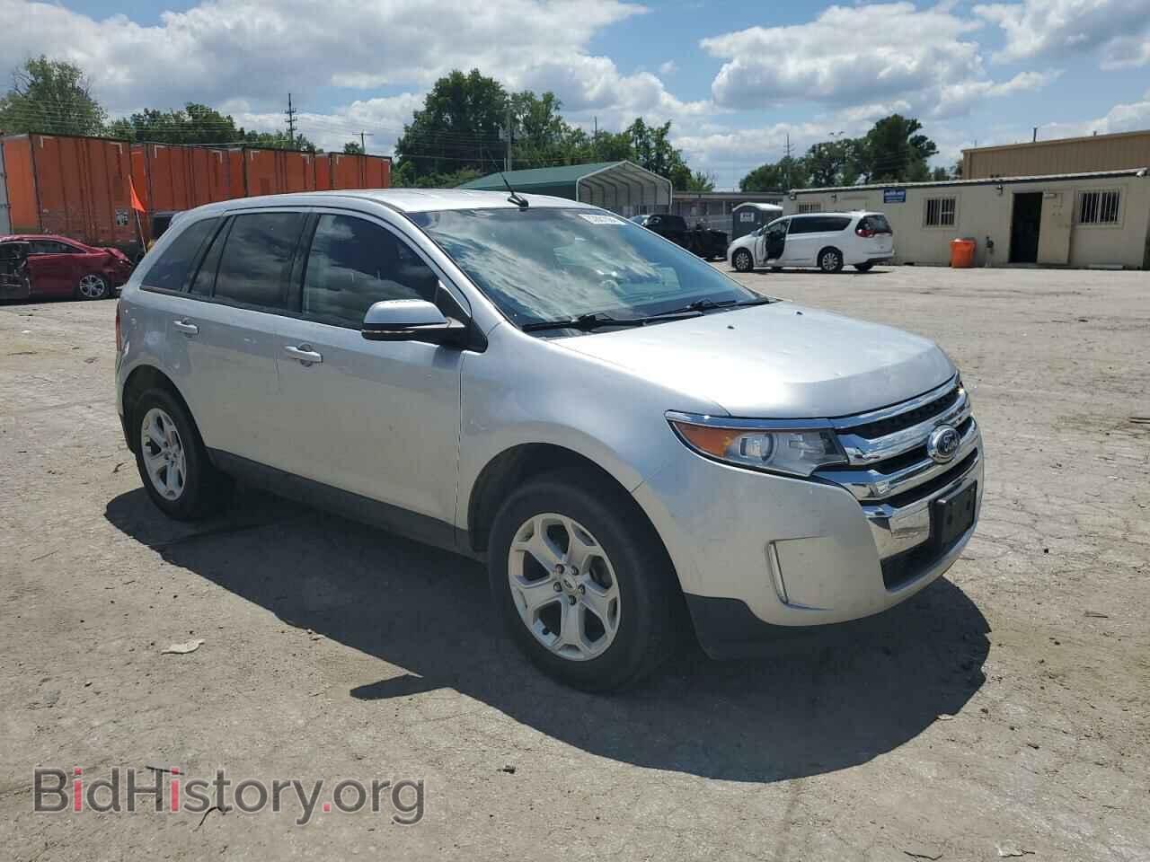 2014 FORD EDGE - VIN: 2FMDK4JC3EBB21053 - Photo 4