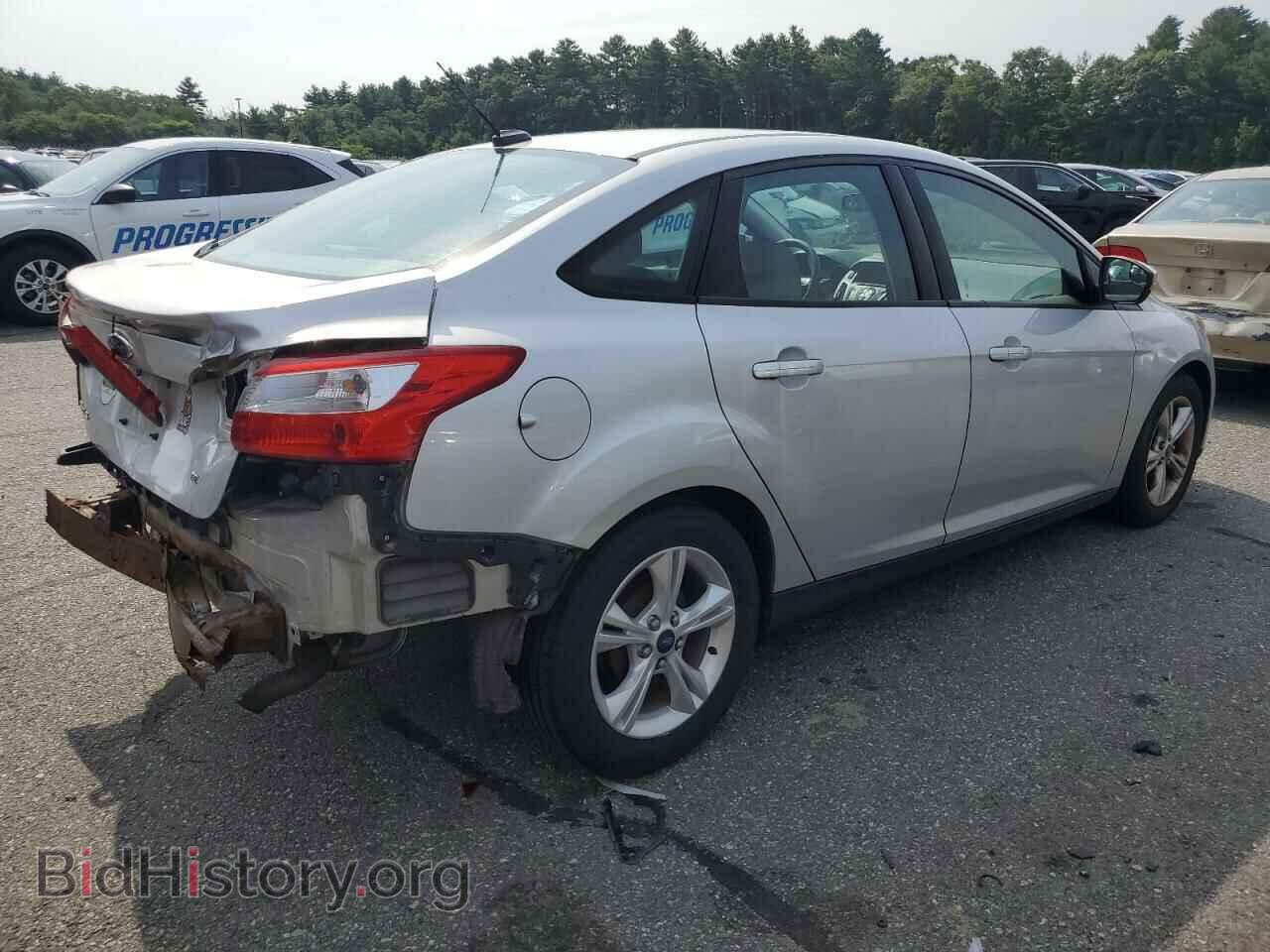 2014 FORD FOCUS - VIN: 1FADP3F23EL343923 - Фото 3