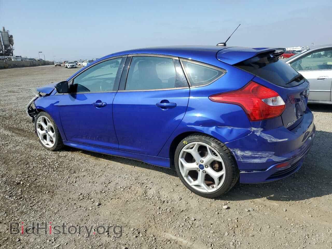 2013 FORD FOCUS - VIN: 1FADP3L98DL324980 - Фото 2