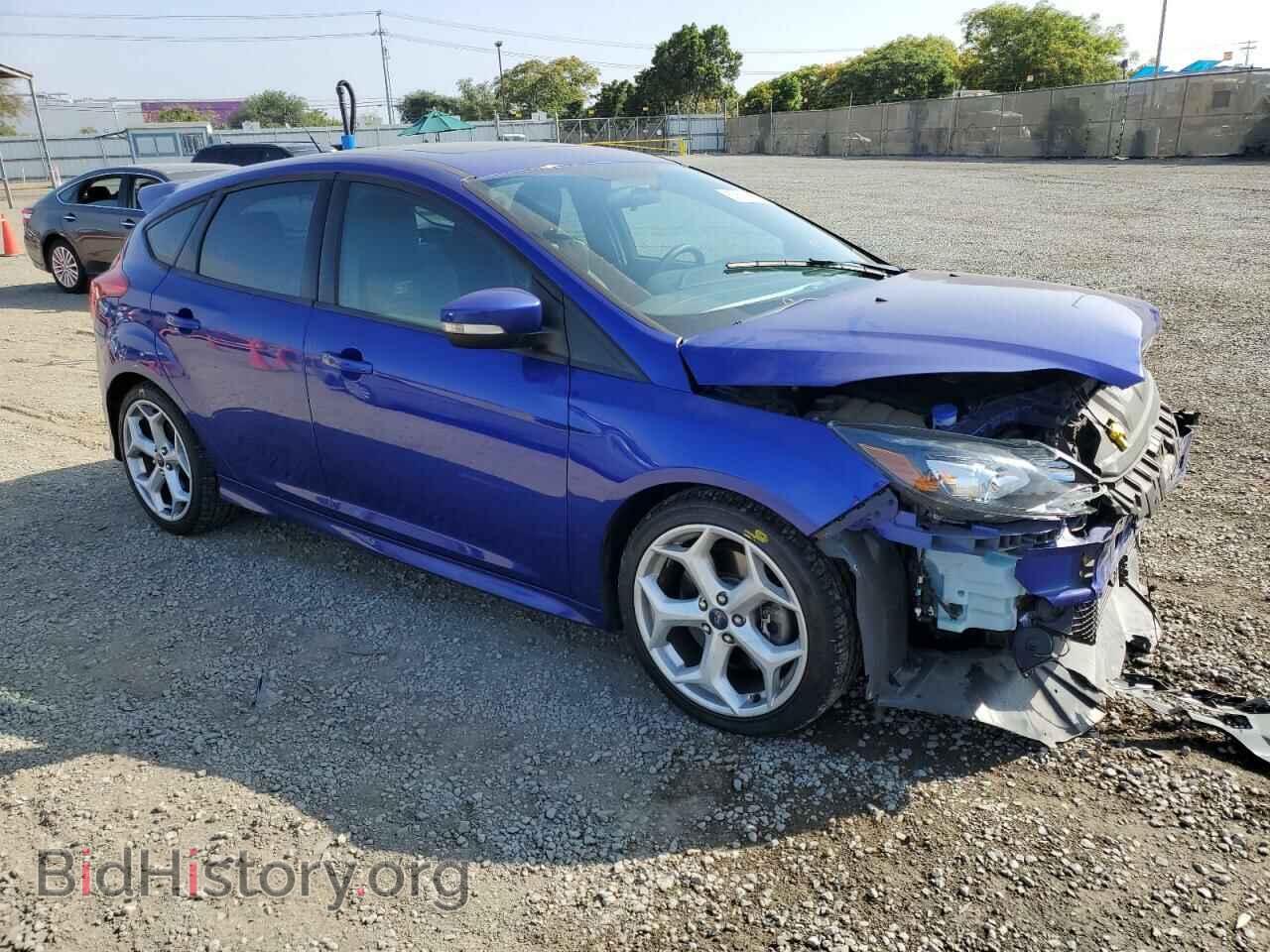 2013 FORD FOCUS - VIN: 1FADP3L98DL324980 - Фото 4