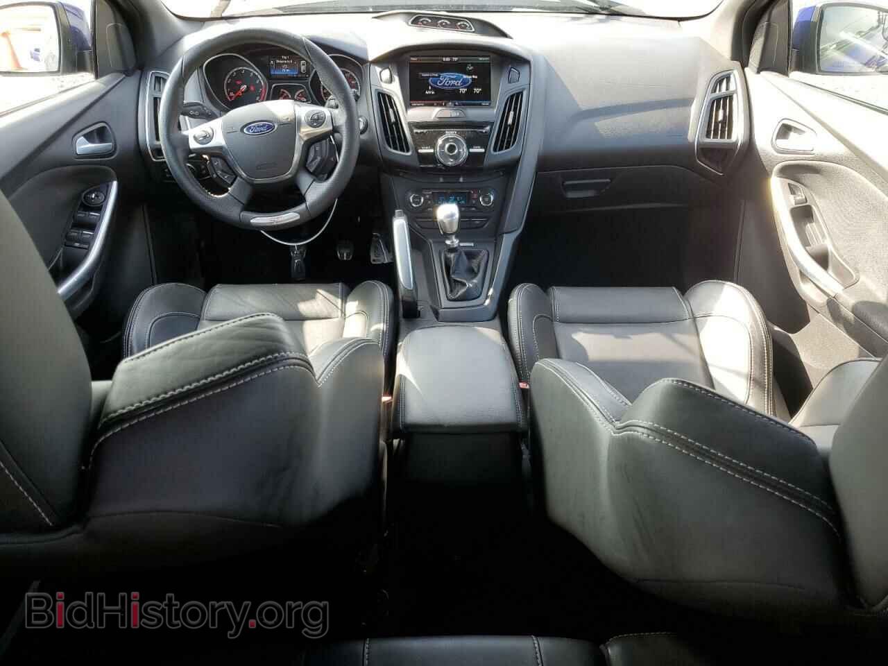 2013 FORD FOCUS - VIN: 1FADP3L98DL324980 - Фото 8