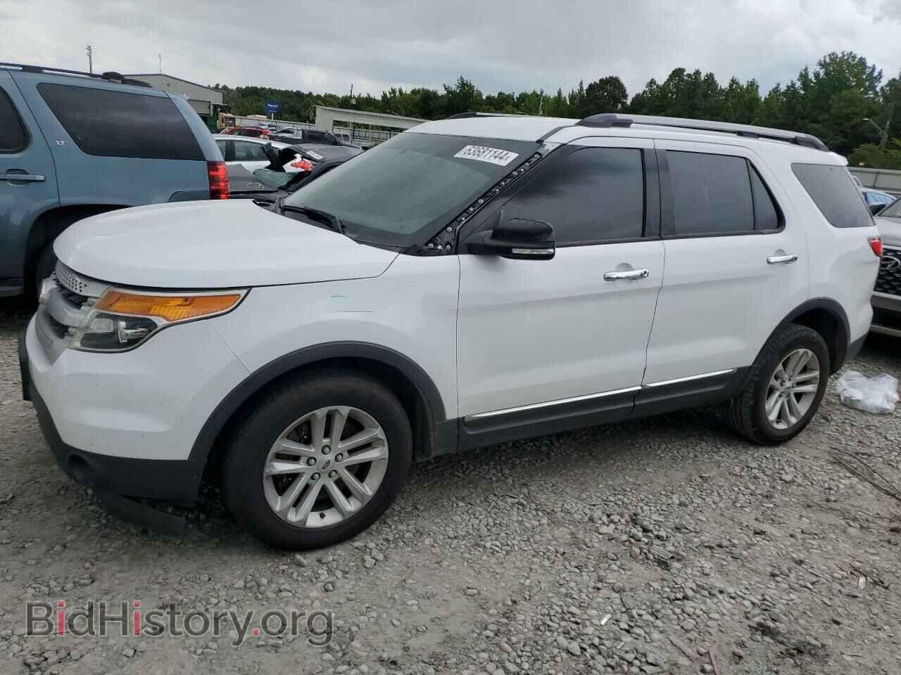 Photo 1FM5K8D83EGB71107 - FORD EXPLORER 2014