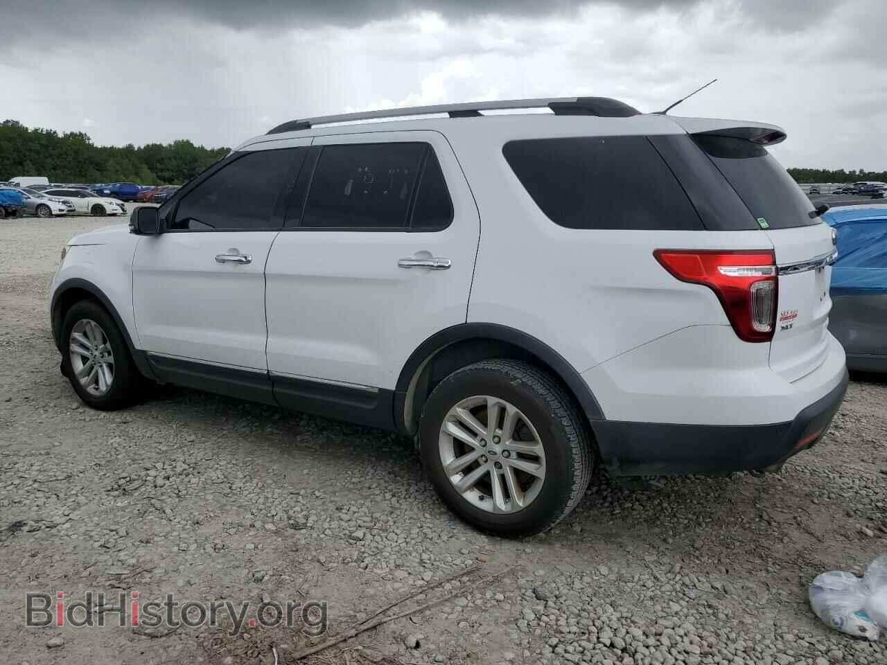 2014 FORD EXPLORER - VIN: 1FM5K8D83EGB71107 - Фото 2
