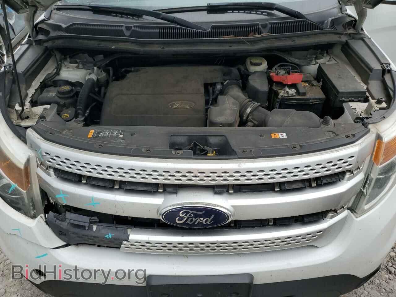 2014 FORD EXPLORER - VIN: 1FM5K8D83EGB71107 - Фото 12