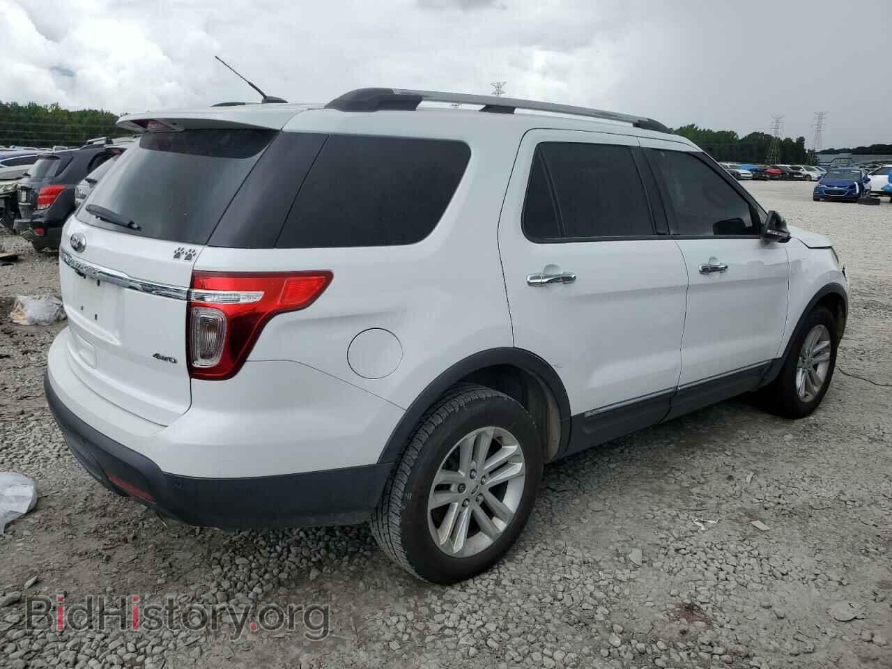 2014 FORD EXPLORER - VIN: 1FM5K8D83EGB71107 - Фото 3