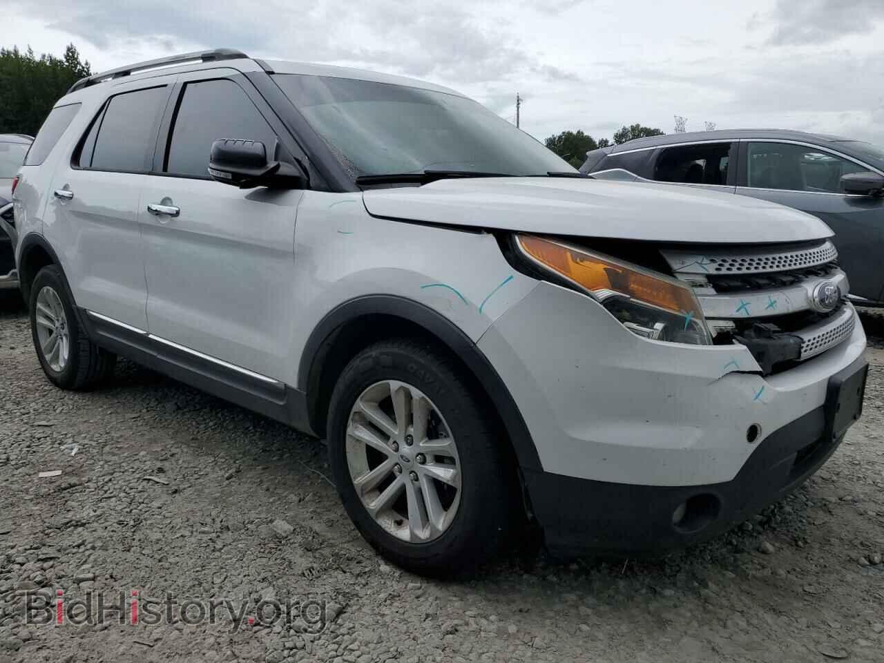2014 FORD EXPLORER - VIN: 1FM5K8D83EGB71107 - Фото 4