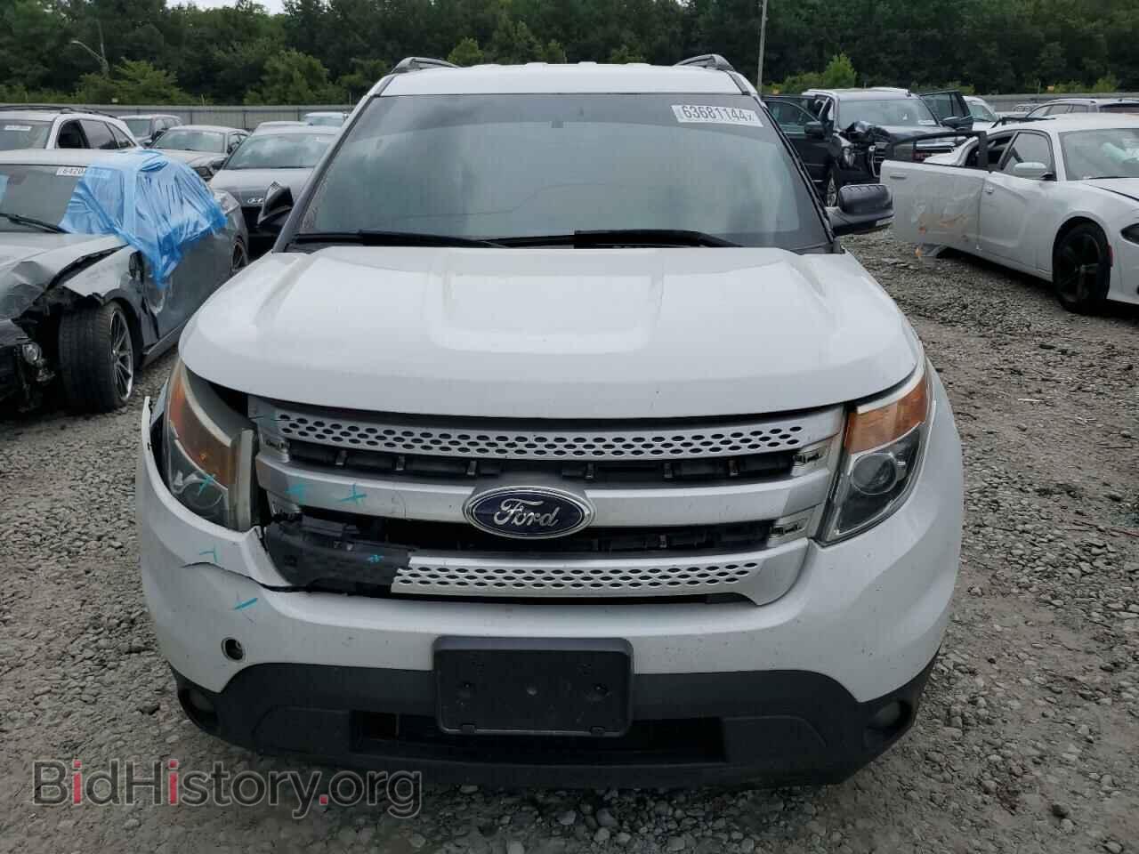 2014 FORD EXPLORER - VIN: 1FM5K8D83EGB71107 - Фото 5